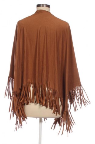 Poncho Unbranded, Mărime M, Culoare Maro, Preț 76,32 Lei