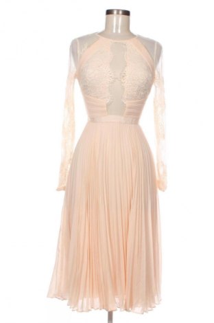 Kleid ASOS, Größe S, Farbe Beige, Preis 96,99 €