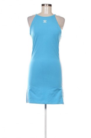 Kleid Adidas Originals, Größe L, Farbe Blau, Preis € 40,99