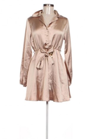Rochie Amisu, Mărime S, Culoare Bej, Preț 68,61 Lei