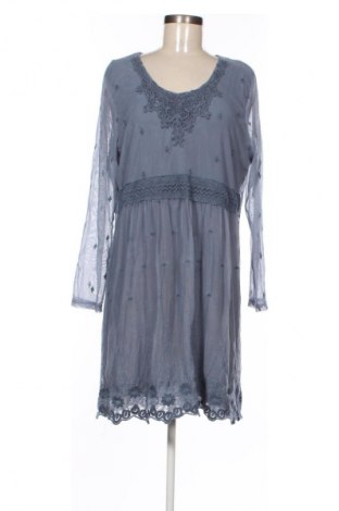 Kleid Andrea, Größe M, Farbe Blau, Preis € 9,99