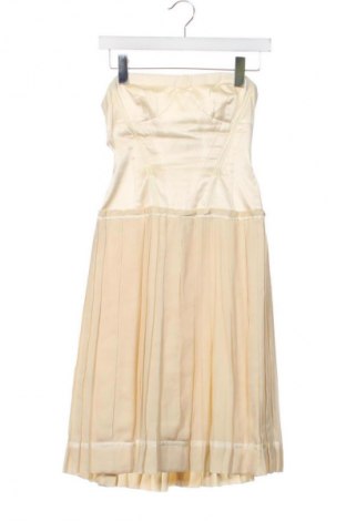 Kleid BCBG Max Azria, Größe XS, Farbe Beige, Preis € 50,99