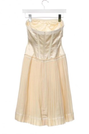 Kleid BCBG Max Azria, Größe XS, Farbe Beige, Preis € 50,99