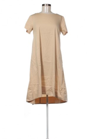 Kleid Background, Größe S, Farbe Beige, Preis 14,39 €