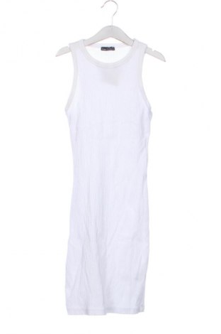 Kleid Bershka, Größe XS, Farbe Weiß, Preis € 12,99