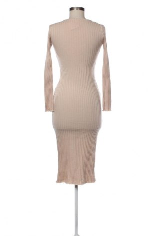 Šaty  Bershka, Velikost XS, Barva Béžová, Cena  409,00 Kč