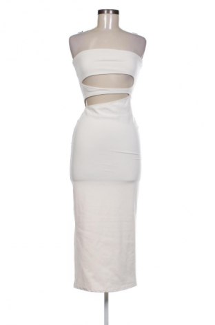 Šaty  Bershka, Velikost S, Barva Krémová, Cena  469,00 Kč