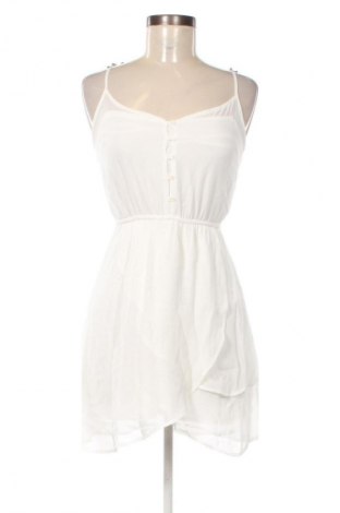 Kleid Bershka, Größe S, Farbe Weiß, Preis 17,99 €