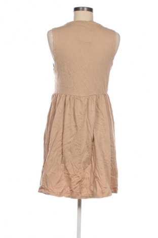 Φόρεμα Bershka, Μέγεθος M, Χρώμα  Μπέζ, Τιμή 9,99 €