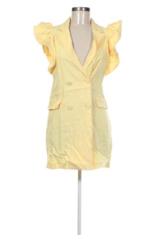 Sukienka Bershka, Rozmiar S, Kolor Żółty, Cena 118,99 zł