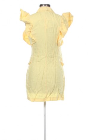 Sukienka Bershka, Rozmiar S, Kolor Żółty, Cena 118,99 zł