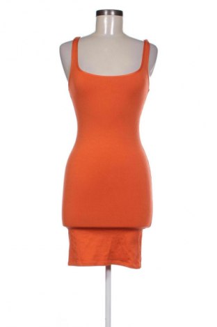 Kleid Bershka, Größe XS, Farbe Orange, Preis € 14,83
