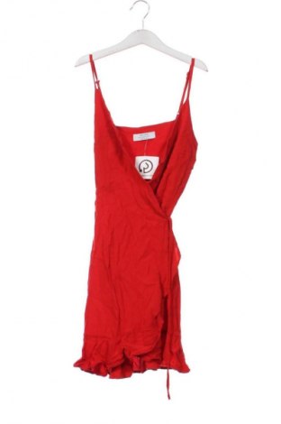 Šaty  Bershka, Velikost XS, Barva Červená, Cena  299,00 Kč