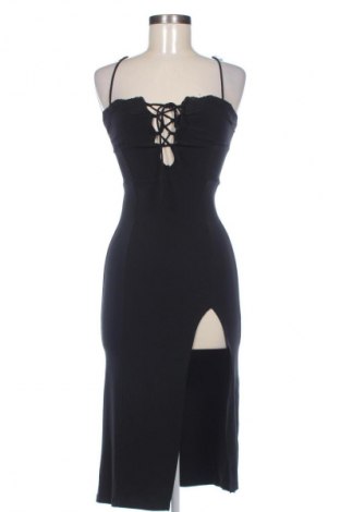 Kleid Bershka, Größe XS, Farbe Schwarz, Preis 20,99 €