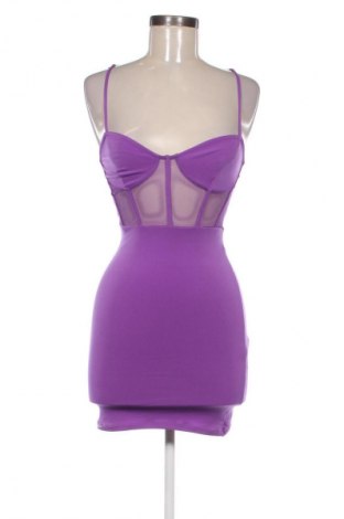 Kleid Bershka, Größe XS, Farbe Lila, Preis 14,91 €