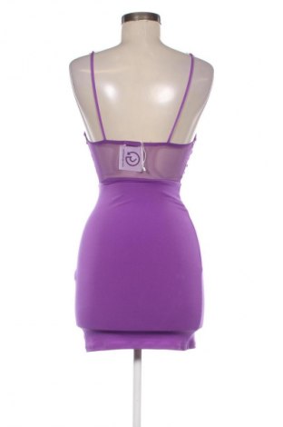 Kleid Bershka, Größe XS, Farbe Lila, Preis 14,91 €