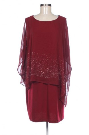 Šaty  Body Flirt, Veľkosť XXL, Farba Červená, Cena  33,95 €