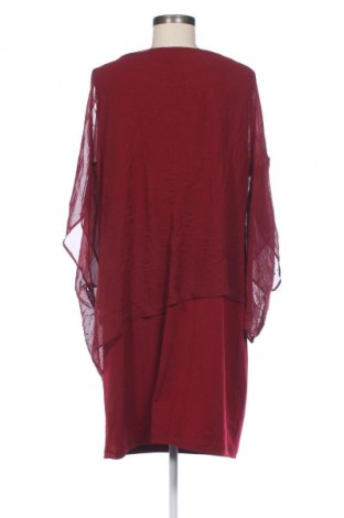 Šaty  Body Flirt, Veľkosť XXL, Farba Červená, Cena  33,95 €