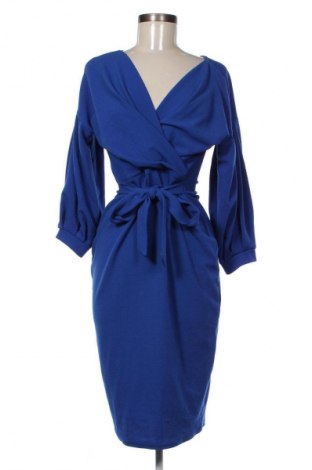 Kleid Boohoo, Größe L, Farbe Blau, Preis 24,00 €