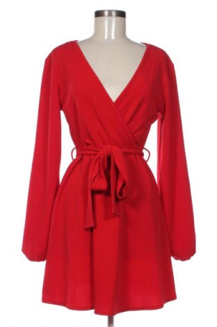 Kleid Boohoo, Größe L, Farbe Rot, Preis € 23,59