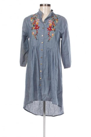 Kleid Boohoo, Größe M, Farbe Blau, Preis € 23,99