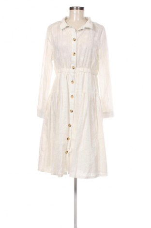 Kleid Boohoo, Größe L, Farbe Ecru, Preis € 24,49