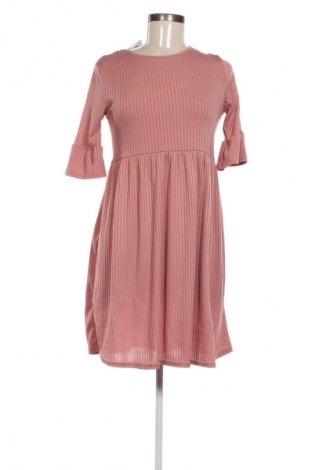 Kleid Boohoo, Größe M, Farbe Aschrosa, Preis 12,99 €