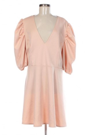 Kleid Boohoo, Größe XXL, Farbe Beige, Preis 20,99 €