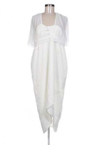 Šaty  Boohoo, Veľkosť XL, Farba Biela, Cena  30,95 €