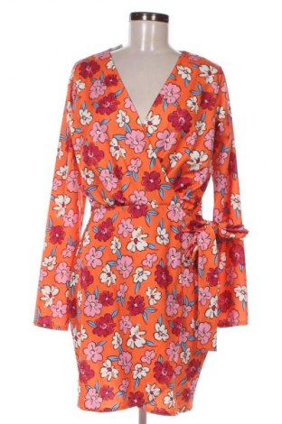 Kleid Boohoo, Größe L, Farbe Mehrfarbig, Preis € 14,99