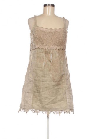 Φόρεμα Bottega, Μέγεθος L, Χρώμα  Μπέζ, Τιμή 15,55 €