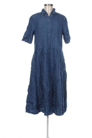 Kleid Bpc Bonprix Collection, Größe L, Farbe Blau, Preis 21,99 €