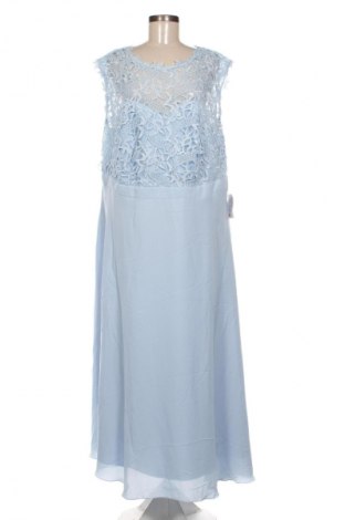 Kleid Bpc Bonprix Collection, Größe 3XL, Farbe Blau, Preis € 64,99