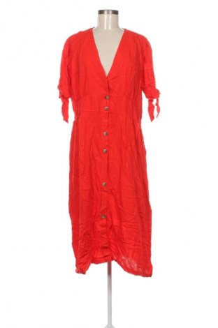 Kleid Buffalo, Größe XL, Farbe Rot, Preis 21,99 €