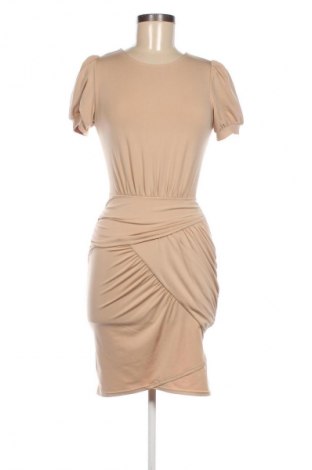 Kleid By Swan Paris, Größe S, Farbe Beige, Preis € 113,22