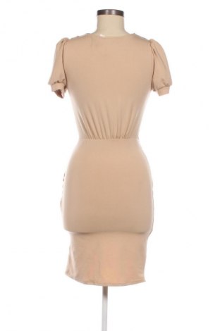 Kleid By Swan Paris, Größe S, Farbe Beige, Preis € 113,22