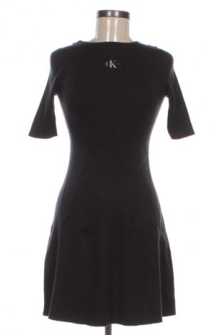 Kleid Calvin Klein Jeans, Größe S, Farbe Schwarz, Preis € 142,99