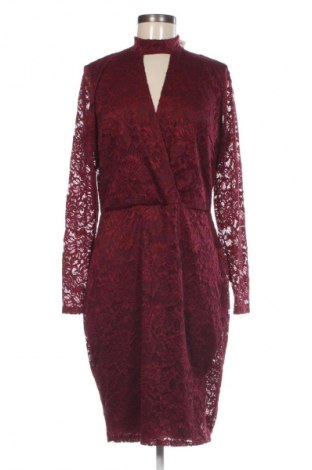 Kleid Charlotte Russe, Größe XL, Farbe Rot, Preis € 20,99