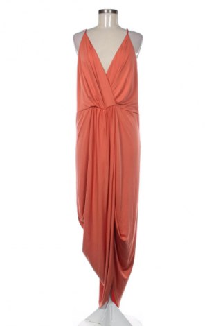 Kleid Charlotte Russe, Größe 4XL, Farbe Orange, Preis € 14,83
