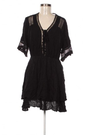 Kleid City Chic, Größe XS, Farbe Schwarz, Preis € 26,99