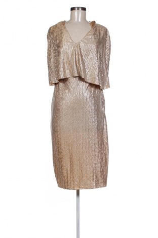 Kleid Club L, Größe M, Farbe Golden, Preis € 41,94