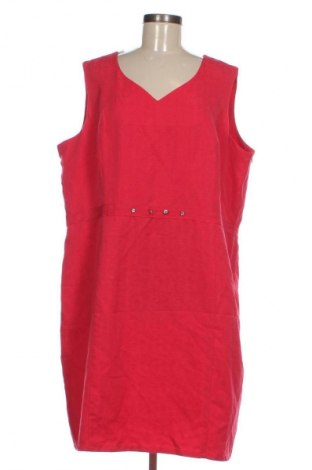 Kleid Damart, Größe 3XL, Farbe Rot, Preis 20,99 €