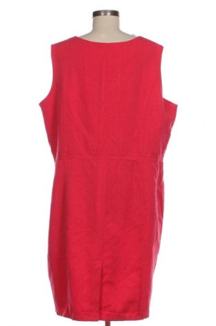 Kleid Damart, Größe 3XL, Farbe Rot, Preis 20,99 €