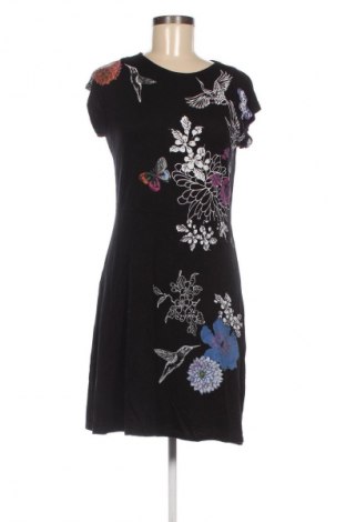 Φόρεμα Desigual, Μέγεθος L, Χρώμα Μαύρο, Τιμή 56,99 €