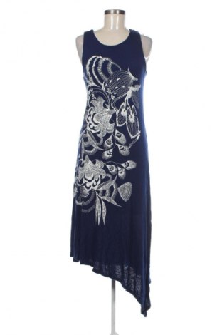 Šaty  Desigual, Veľkosť XL, Farba Modrá, Cena  57,95 €