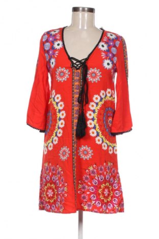 Kleid Desigual, Größe S, Farbe Mehrfarbig, Preis 26,99 €