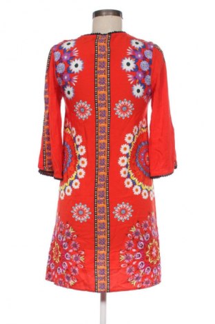 Kleid Desigual, Größe S, Farbe Mehrfarbig, Preis 26,99 €