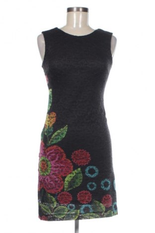 Kleid Desigual, Größe S, Farbe Schwarz, Preis 52,99 €
