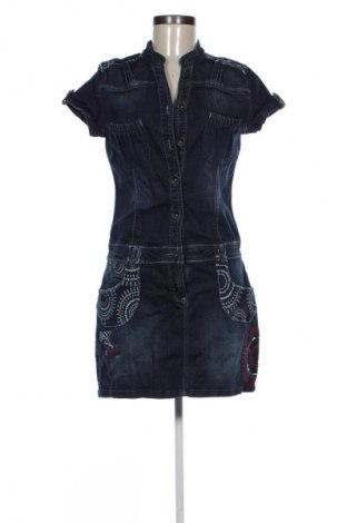 Kleid Desigual, Größe M, Farbe Blau, Preis € 57,99