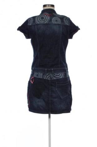 Kleid Desigual, Größe M, Farbe Blau, Preis € 57,99